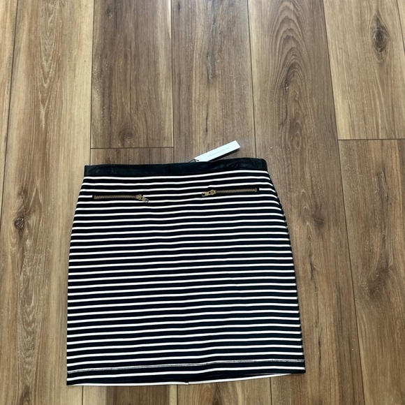 Sanctuary womens Striped Skirt size medium NWT - Picture 2 of 5